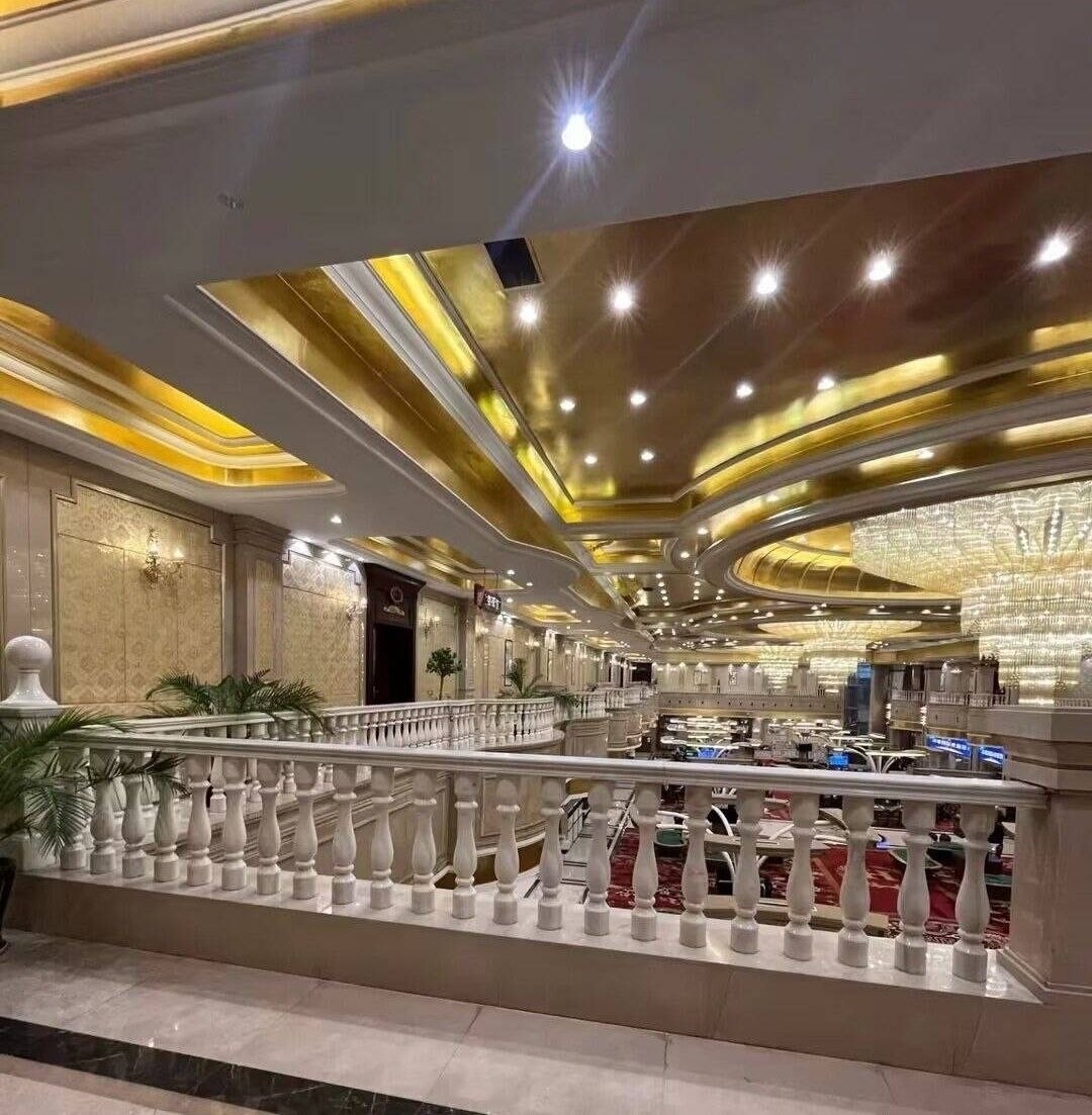 腾龙集团东方雅韵 奢华酒店大堂实景